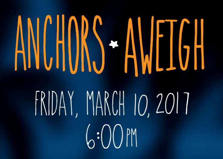 Anchors Aweigh!